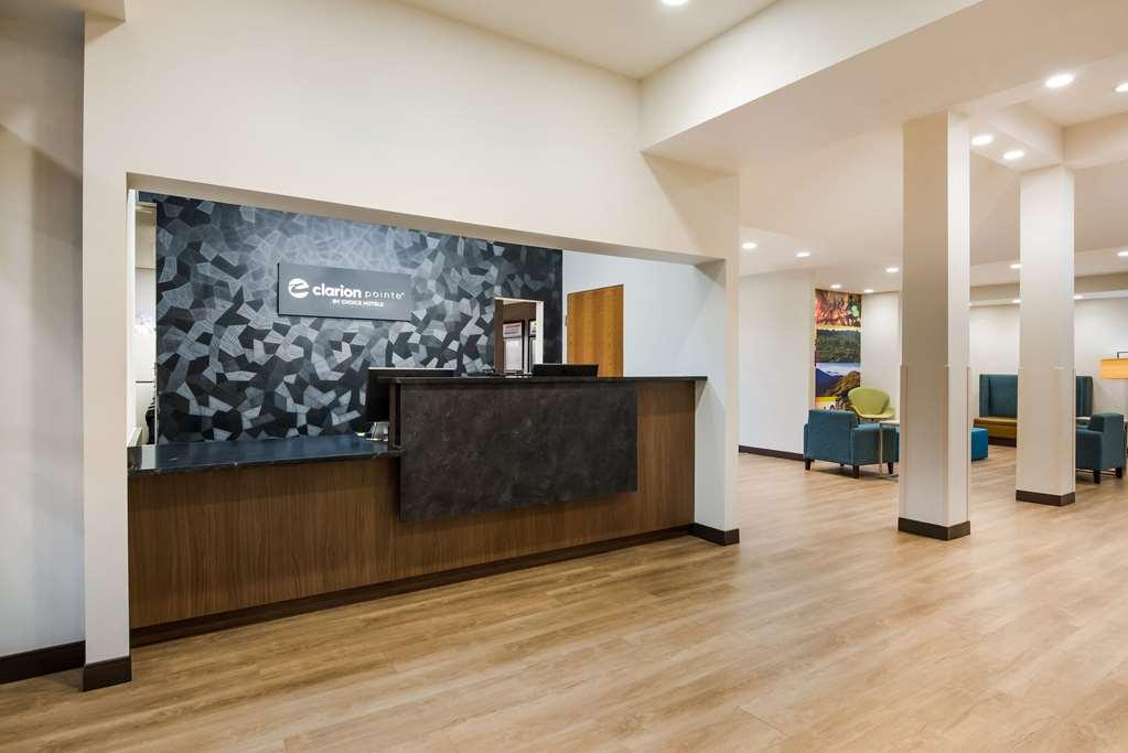 Clarion Pointe Hotel อาบิงดอน ภายใน รูปภาพ